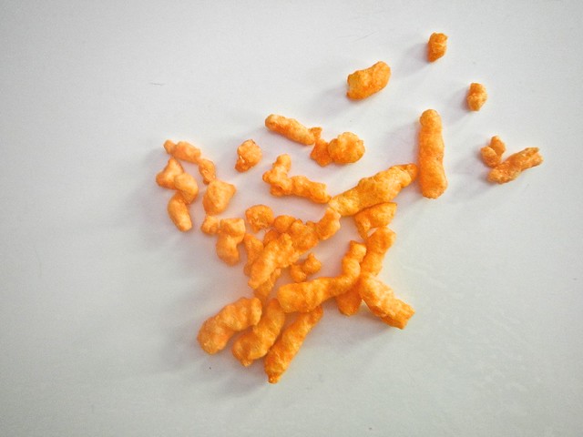 Cheetos naranjas